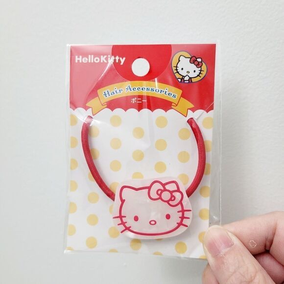 2/$20 Brand New Japan Sanrio Hello Kitty Hair Accessories - Picture 1 of 5
